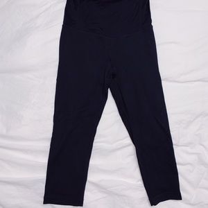 Isabel Maternity Cropped Leggings - Size Small